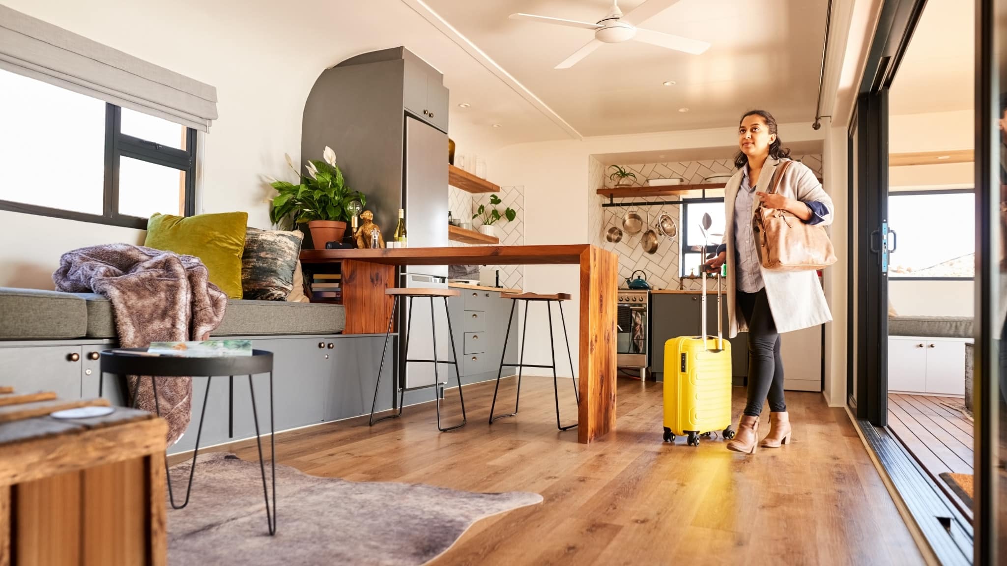 The future of getaways